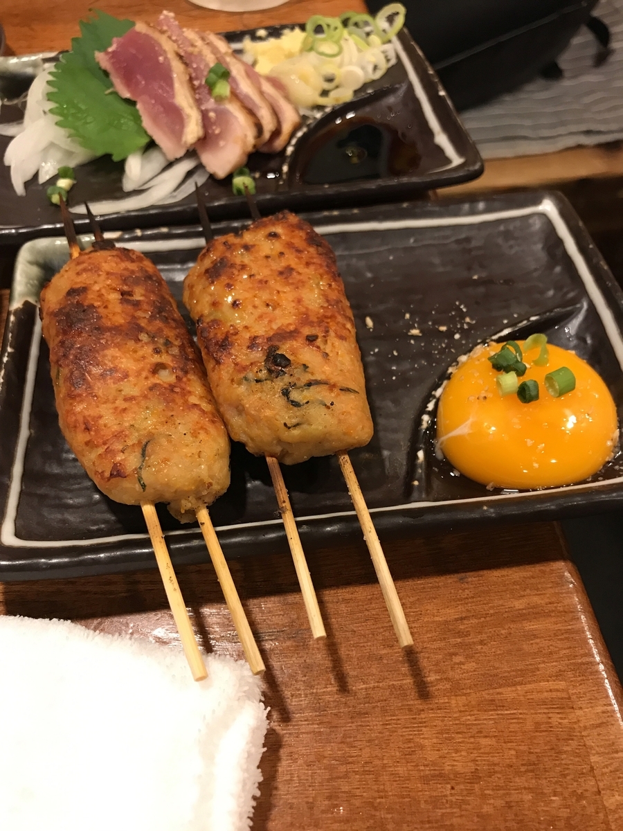 特製つくね(250円/1本)