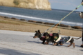 [nagibasilcinq]20170225 見附島が見える海岸