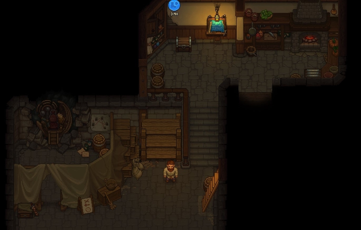 【Graveyard Keeper】DLC攻略メモ まったりゲーム生活