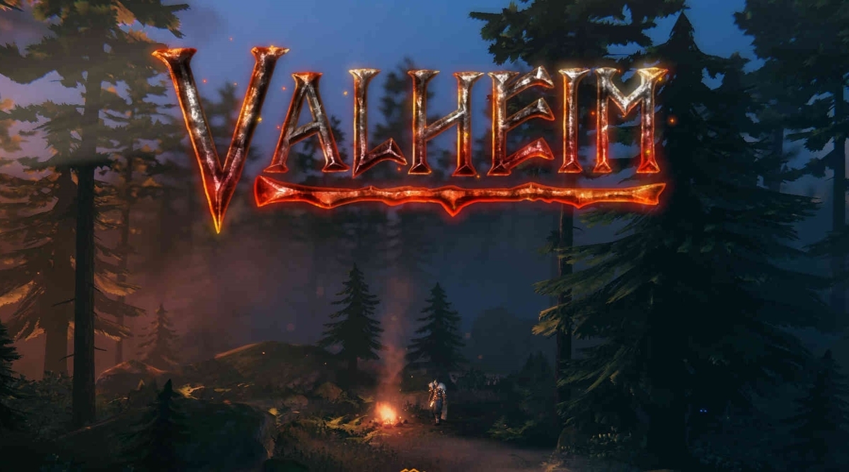 【Valheim】タイトル