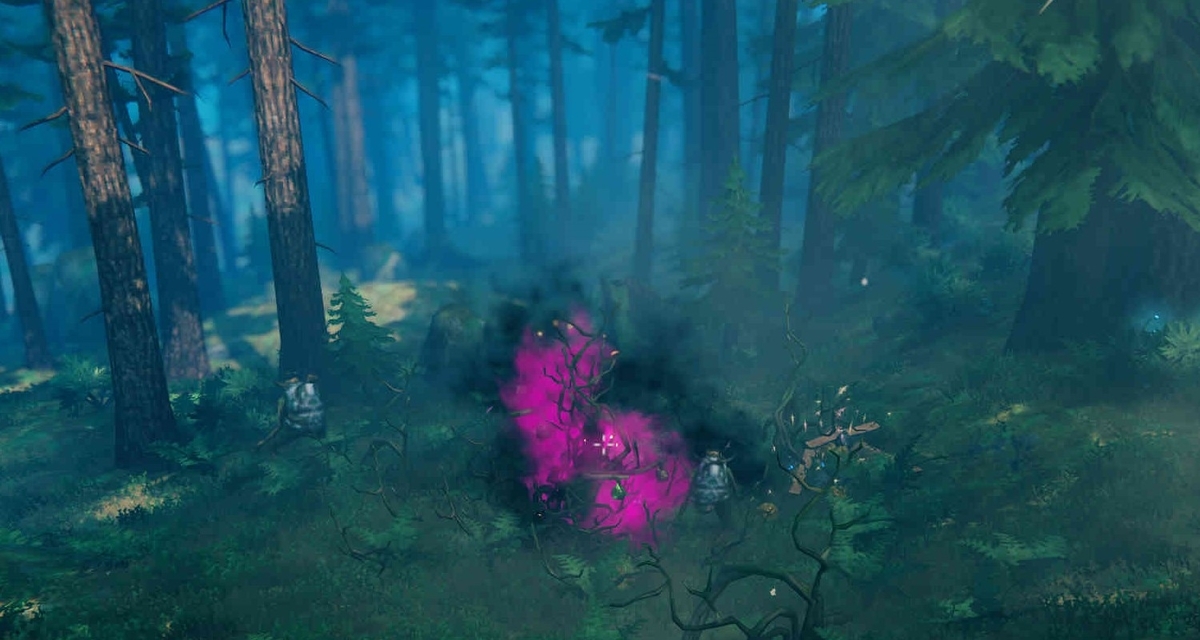 【Valheim】黒い森《ネスト》