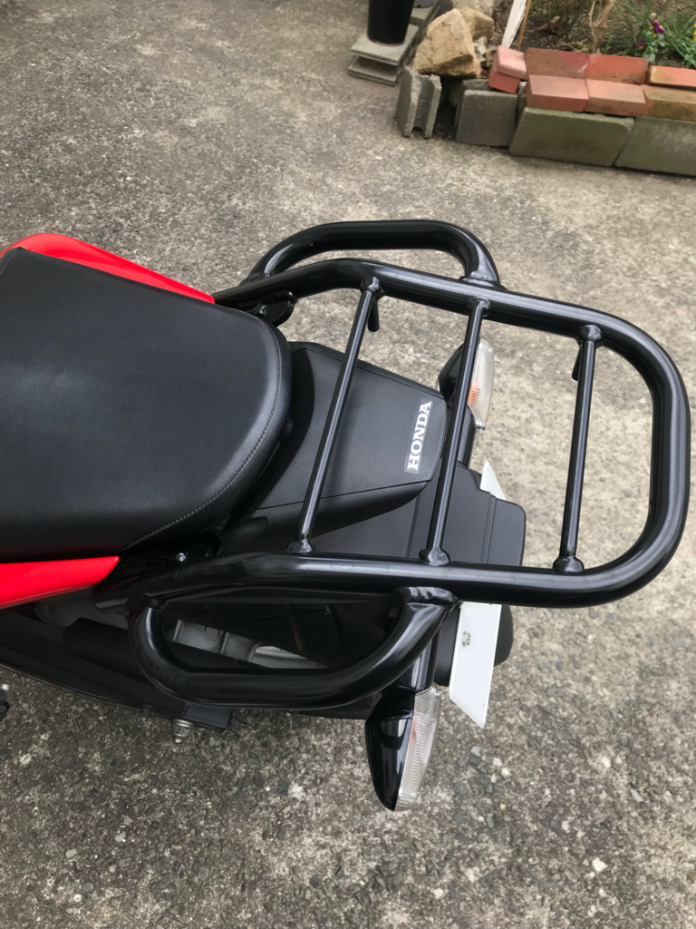 よし、じゃあブチ込んでやるぜ！(キャリアと箱の装着) - CBR250Rくん(2011年式)・シビックくんと共に〜ガバガバブログ〜