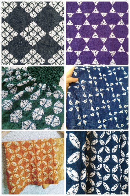 しぼり染めで模様をつくる 巻き上げ絞りの技法と 型染め作家 柚木沙弥郎の言葉 しぼりぞめこの制作日記