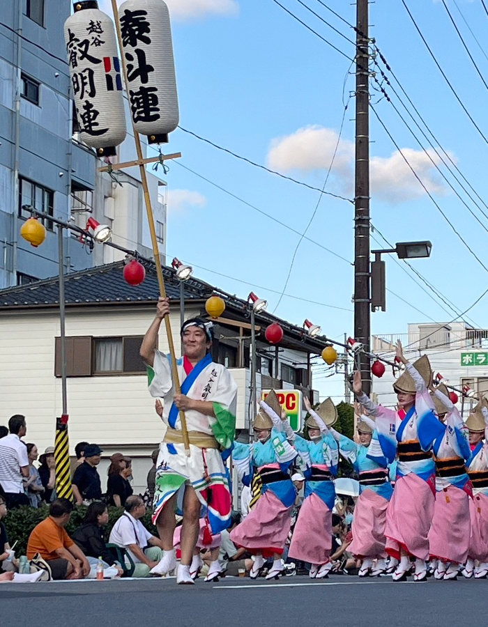 南越谷阿波踊り-泰斗連