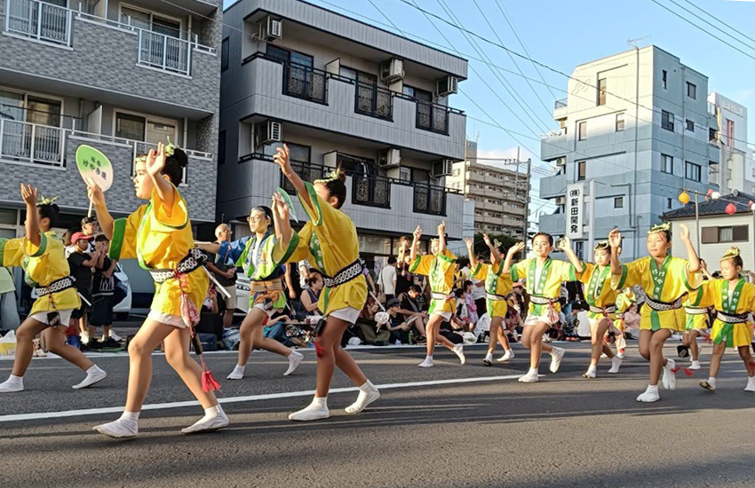 南越谷阿波踊り-けやき連