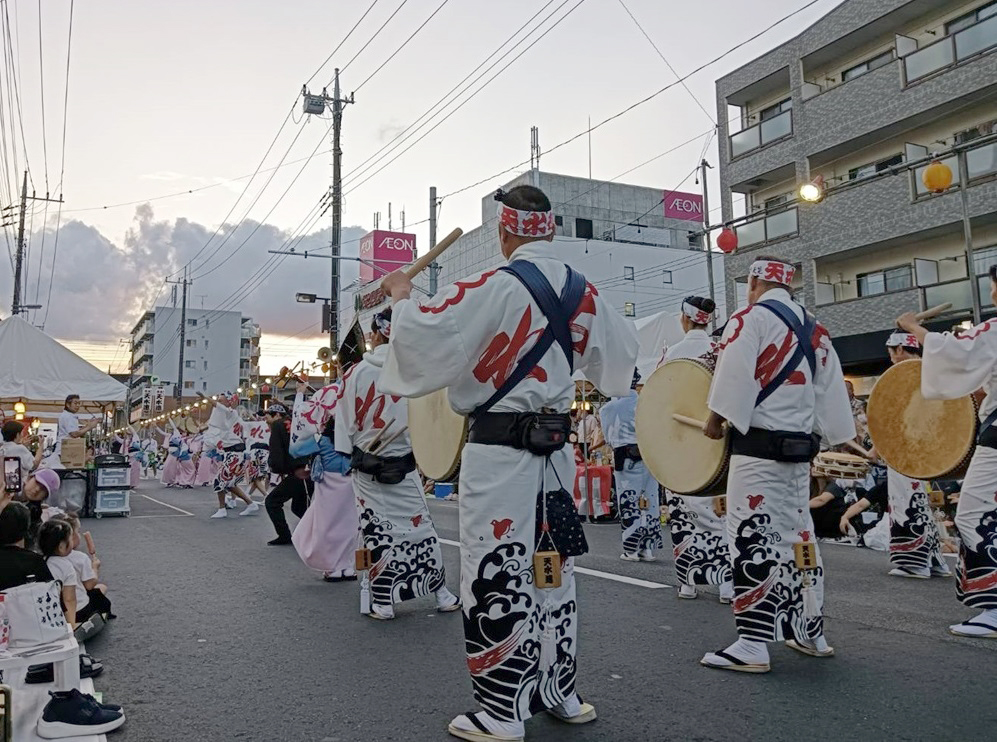南越谷阿波踊り-天水連3