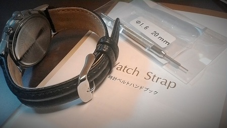 腕時計のベルト交換 自宅で簡単にできました 腕時計のベルト交換 自宅で簡単にできました