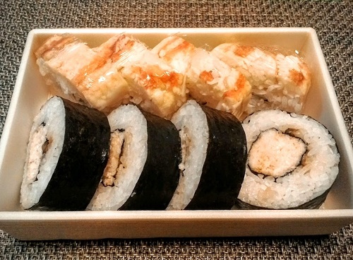 札幌蟹飯「かに寿司の盛り合わせ」 札幌蟹飯「かに寿司の盛り合わせ」
