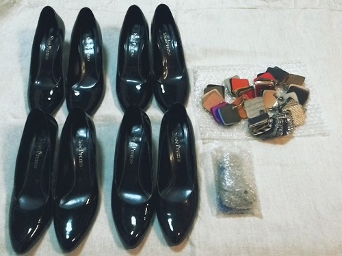幅狭足】ShoePremo(シュープレモ)パンプス試着と電話サポートの感想 安くて可愛い人気 パンプス ShoePremo ハイヒール/パンプス