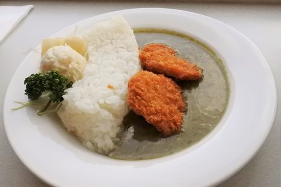 黒部ダムカレー