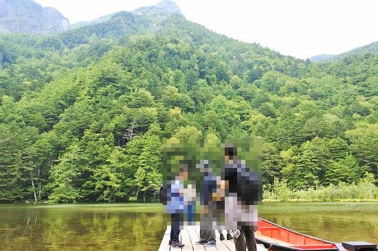 明神池　一之池