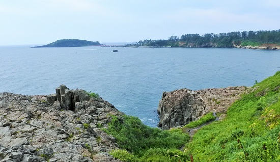 雄島（おしま）と雄島橋