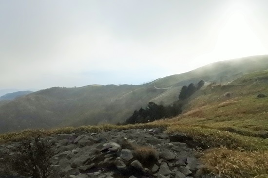 霧の三峰大展望台