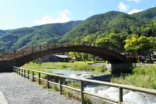 奈良井木曽の大橋