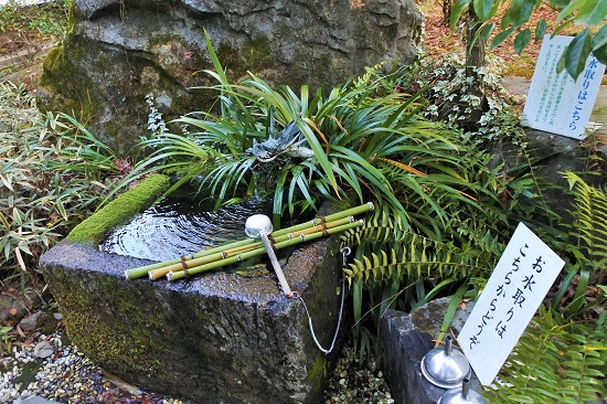 武田神社　姫の井戸