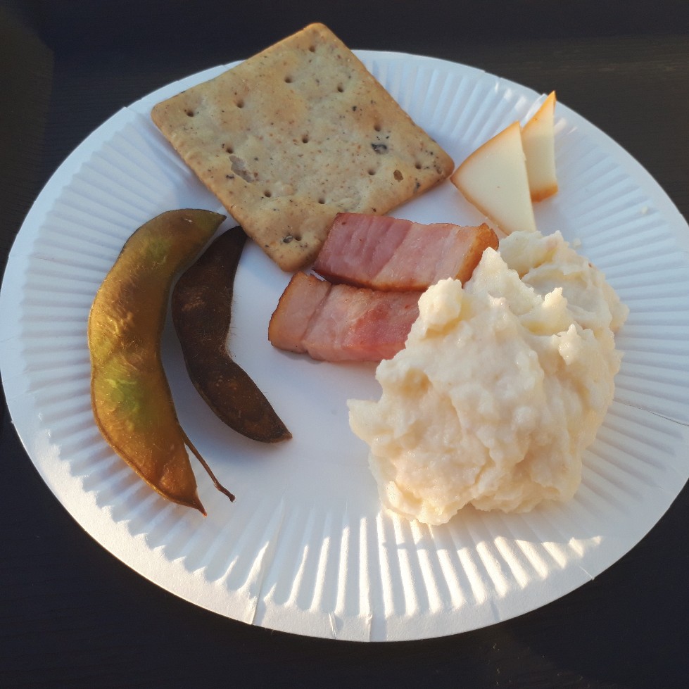 燻製ポテトサラダ 琥珀荘