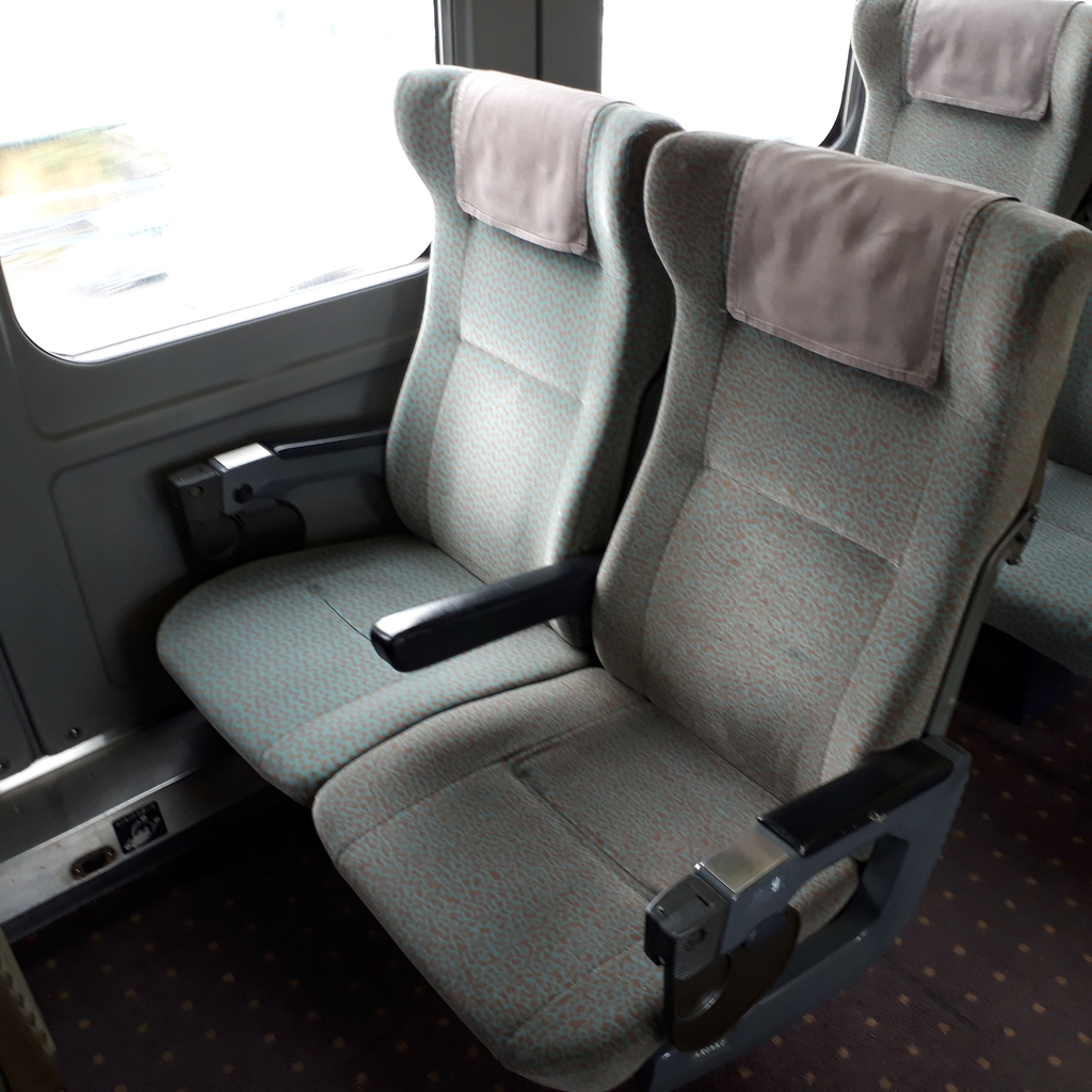 特急 にちりん 787系4両編成 1号車指定席