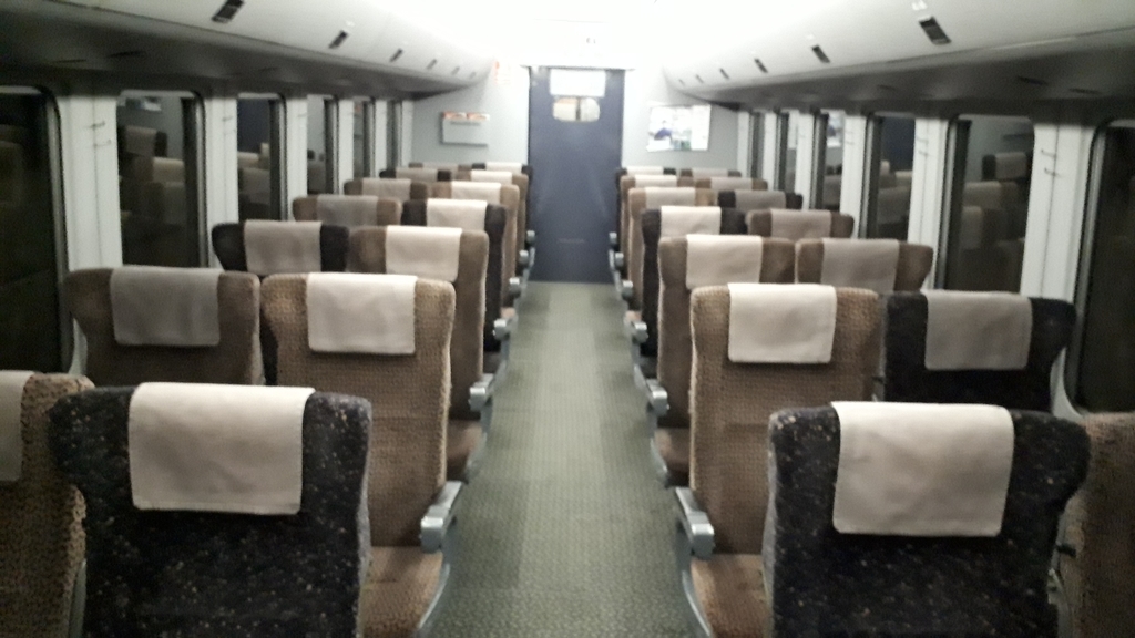 特急 にちりん 787系4両編成 自由席