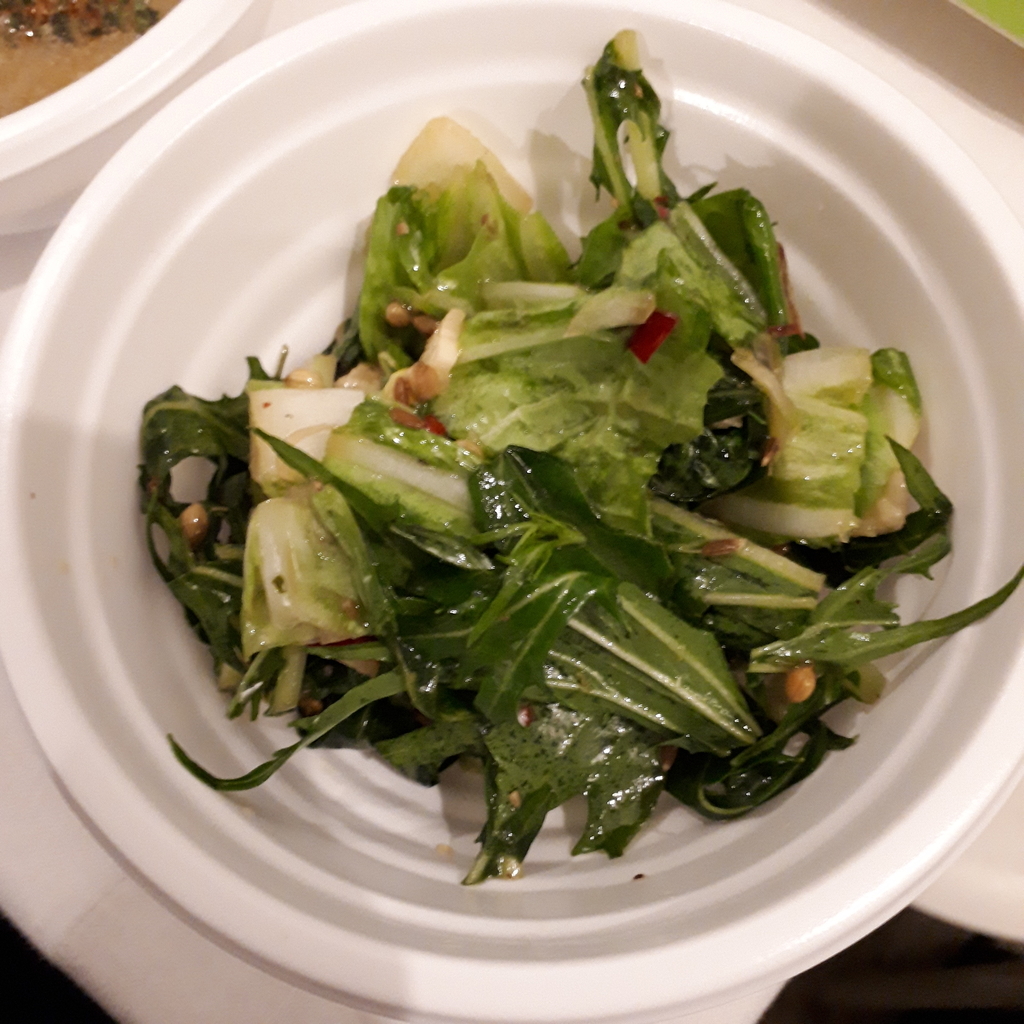 北摂スパイス研究所 北摂野菜のスパイスサラダ