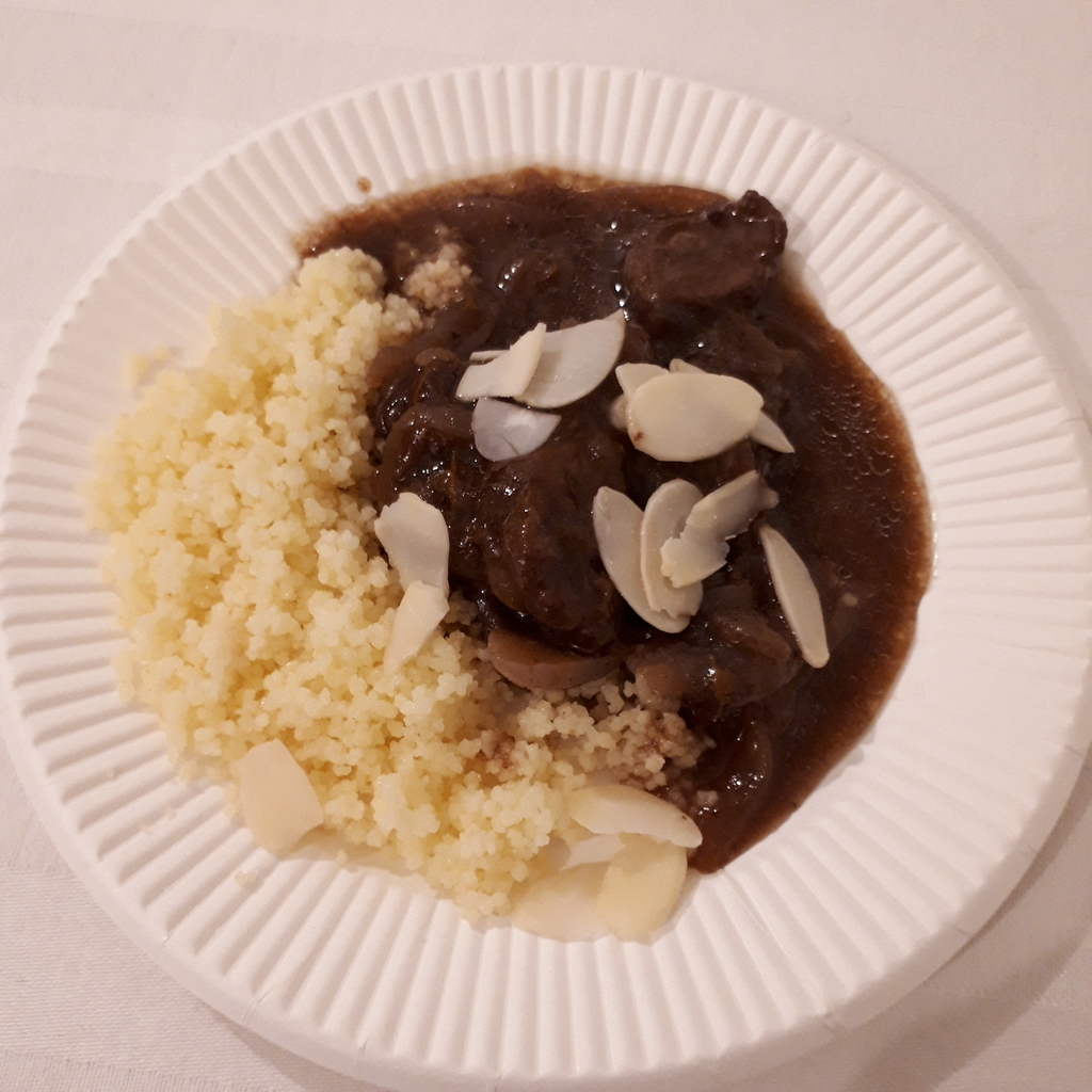 福猫堂 ラム肉とプルーンのタジン
