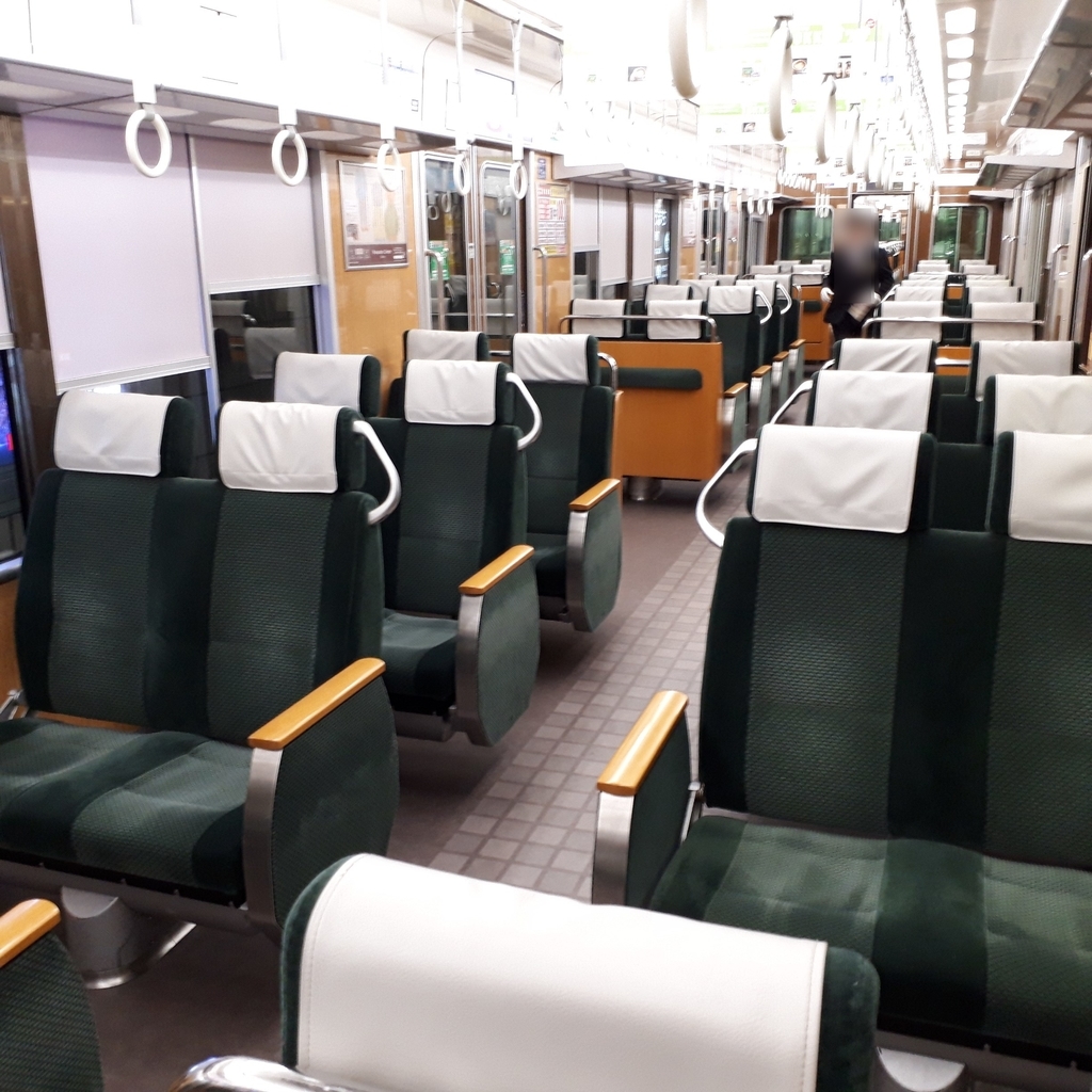 阪急9300系 車内