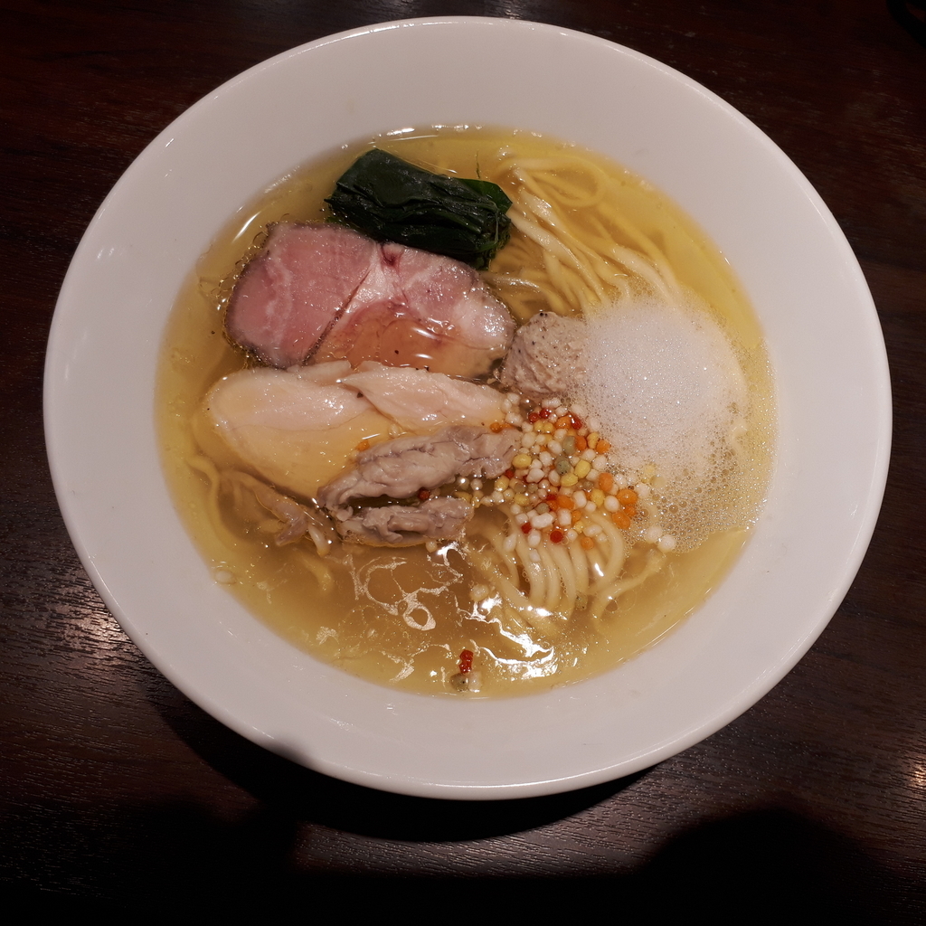NAKAGAWAわず 淡麺