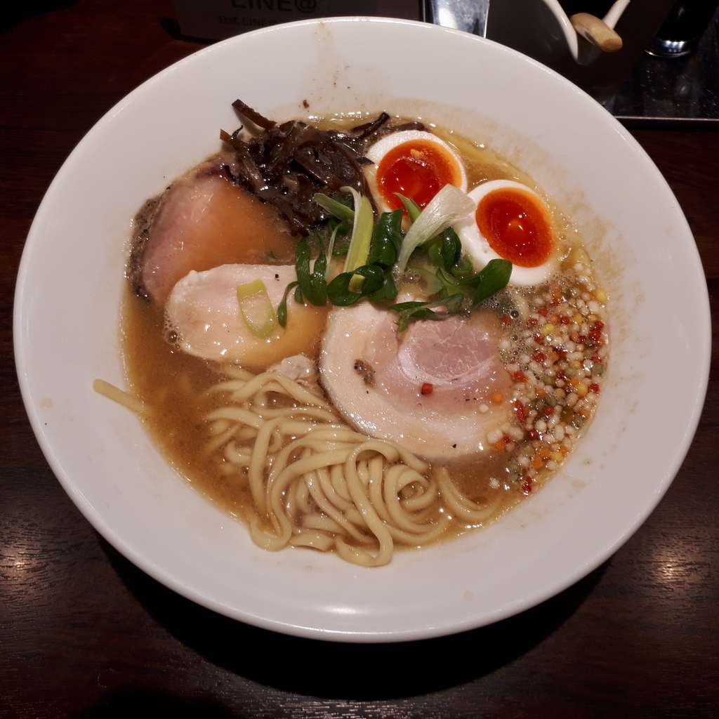 NAKAGAWAわず 駅麺 味玉