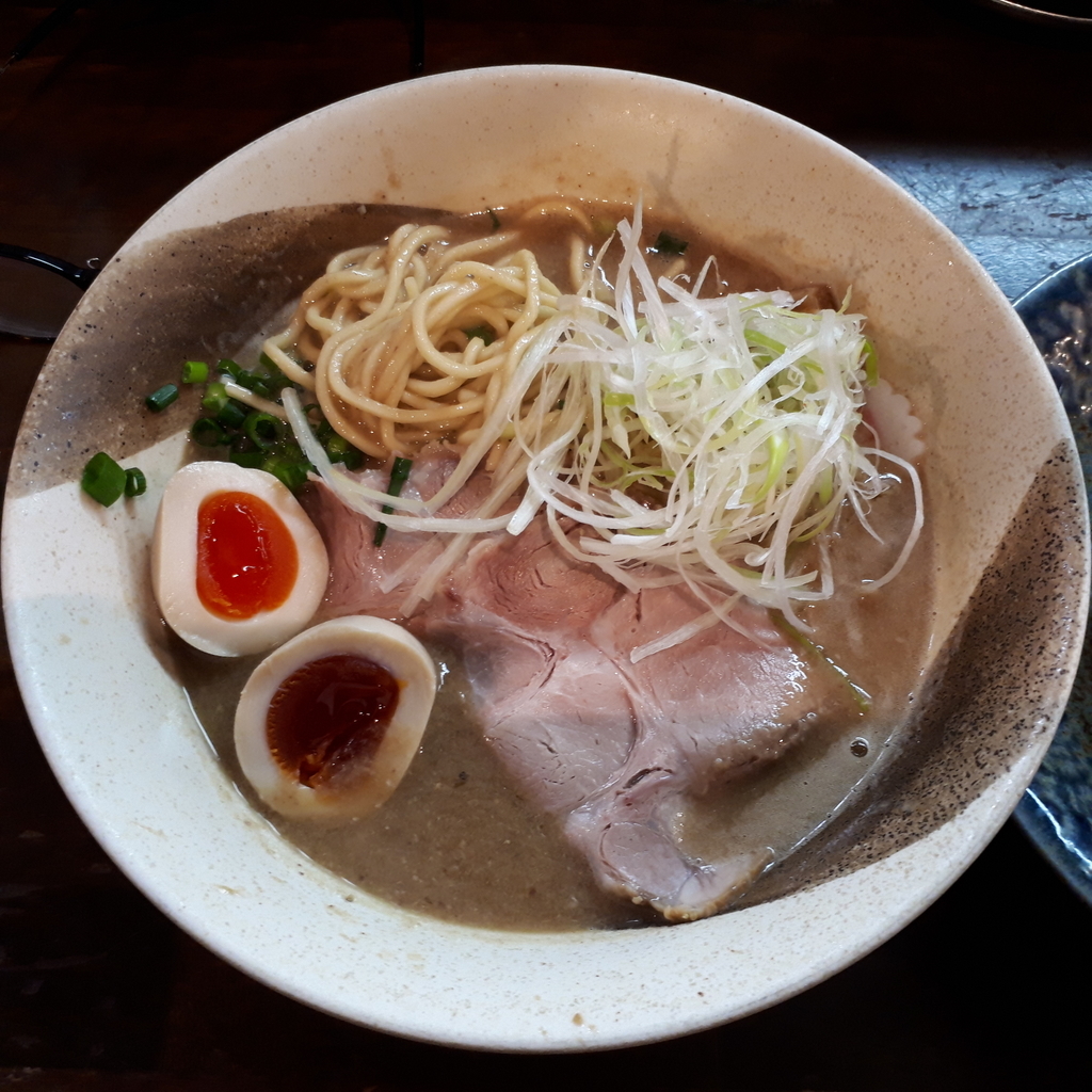 縁乃介商店 味玉ポタチキそば