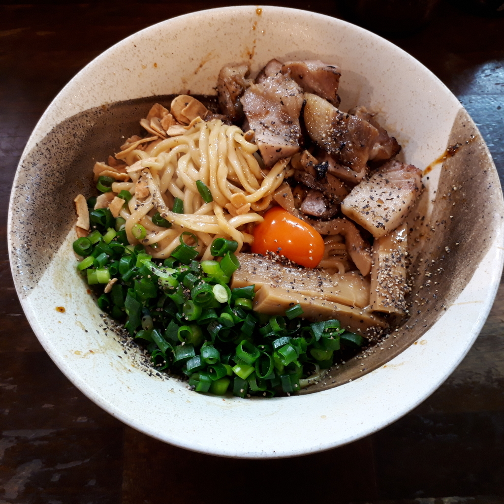 縁乃介商店 汁なしHOT麺