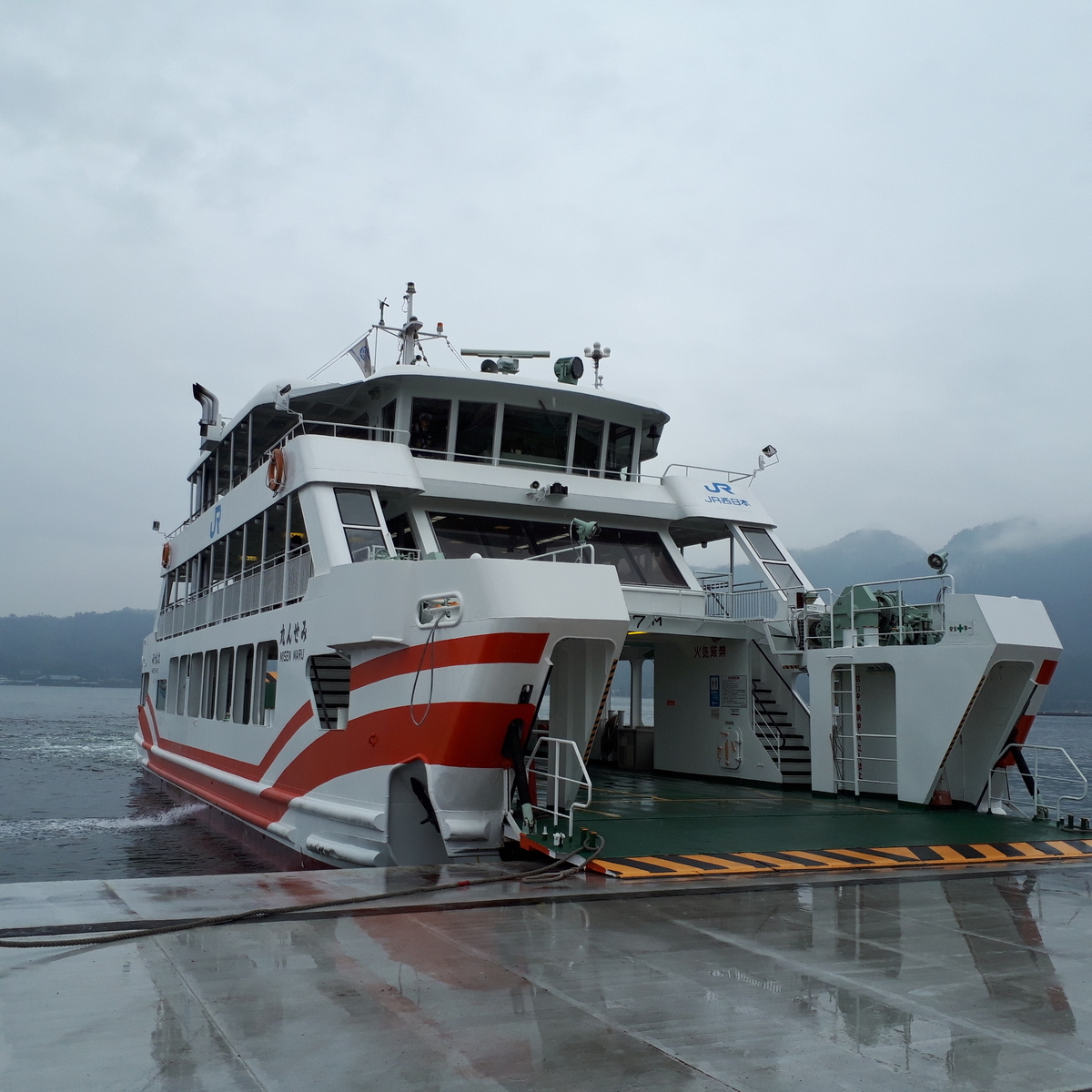 JR宮島フェリー