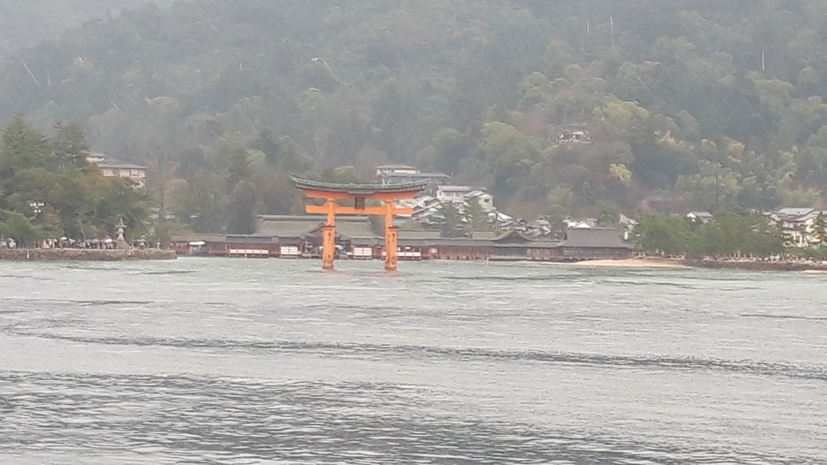 JR宮島フェリー 大鳥居便