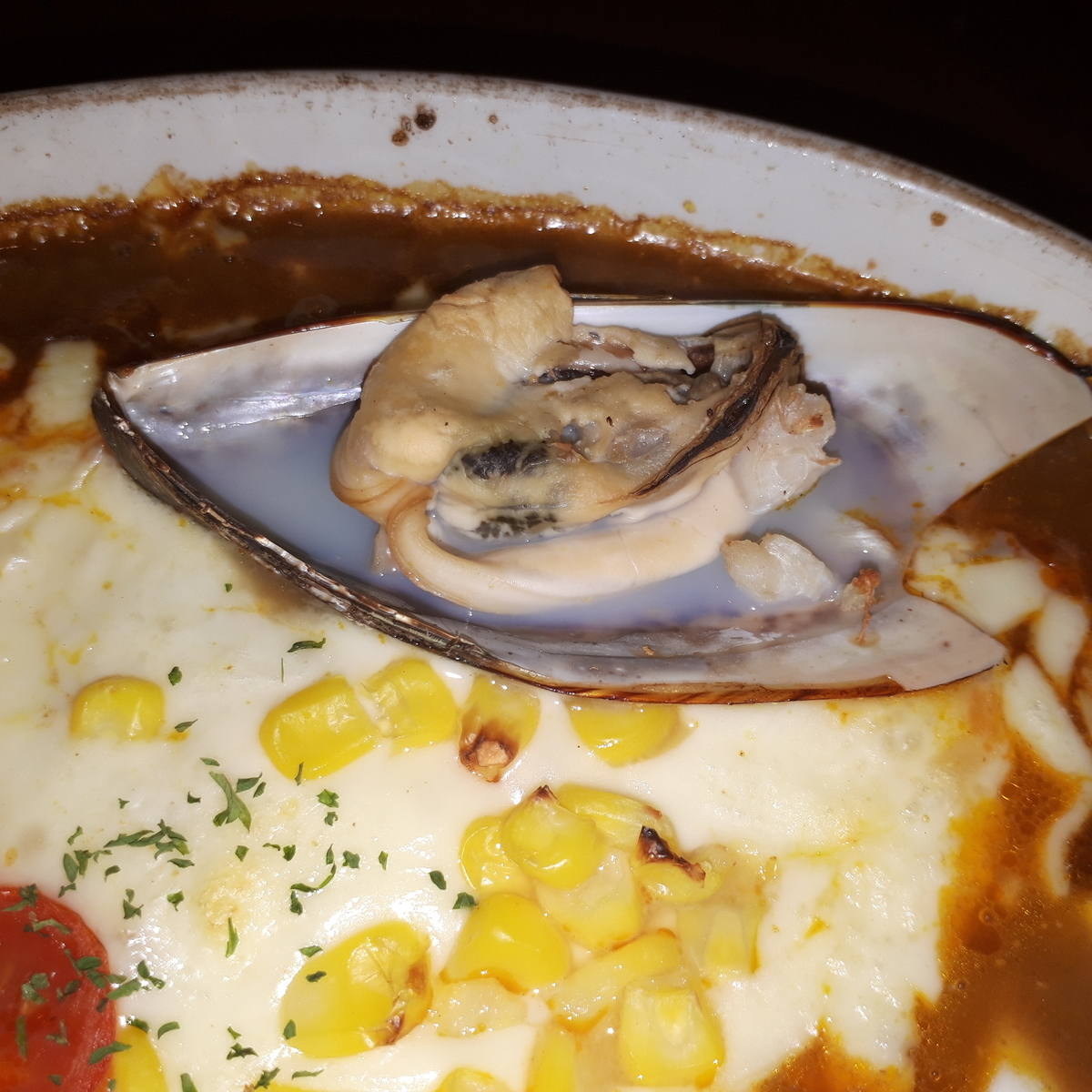 門司港 キッチンポレポレ シーフード入り本格焼きカレー