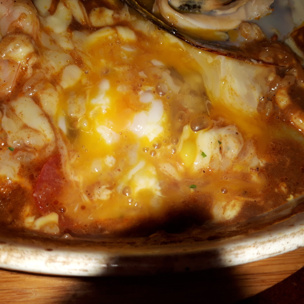門司港 キッチンポレポレ シーフード入り本格焼きカレー