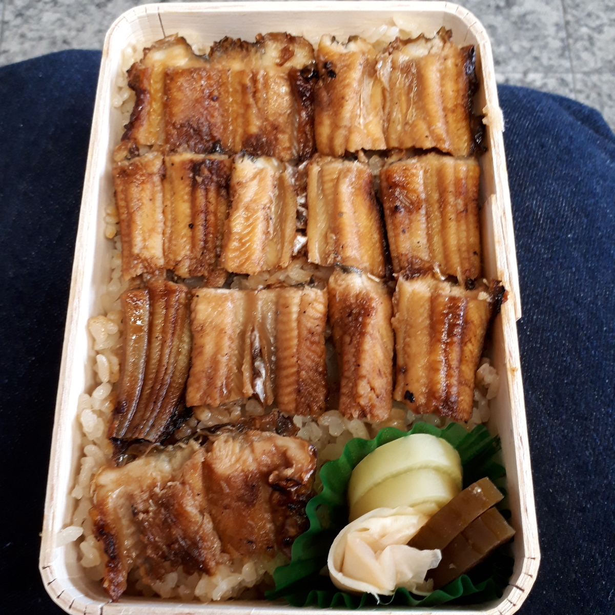 宮島口 うえの あなごめし