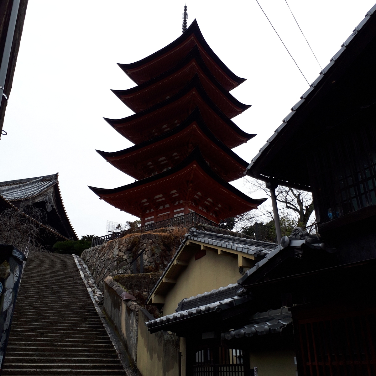 宮島 五重の塔