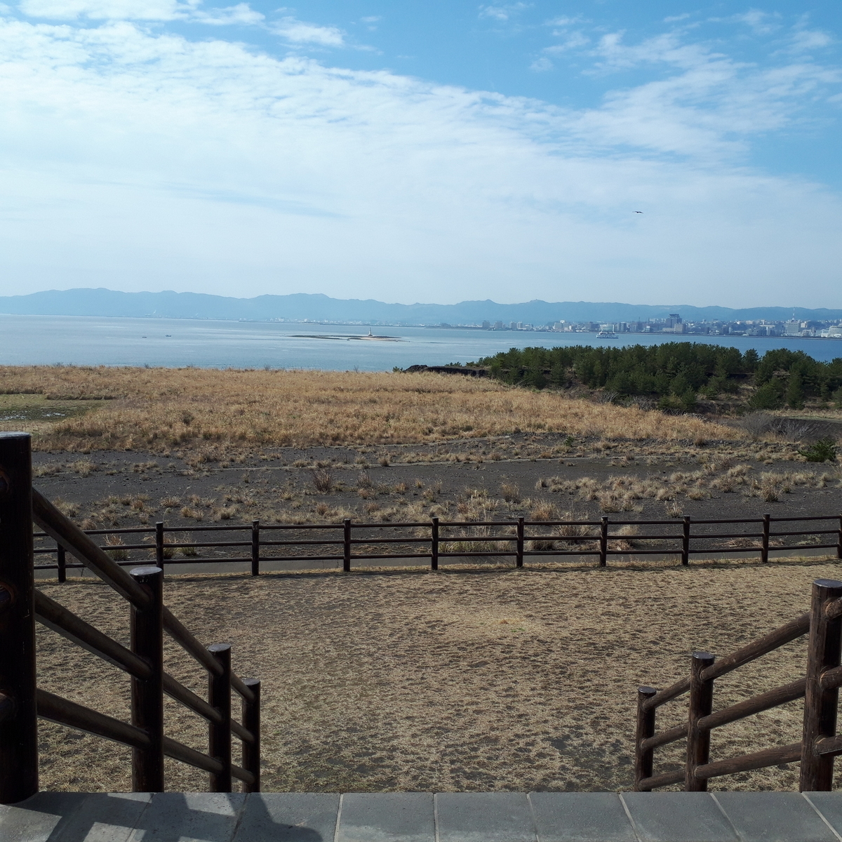 桜島 赤水展望広場