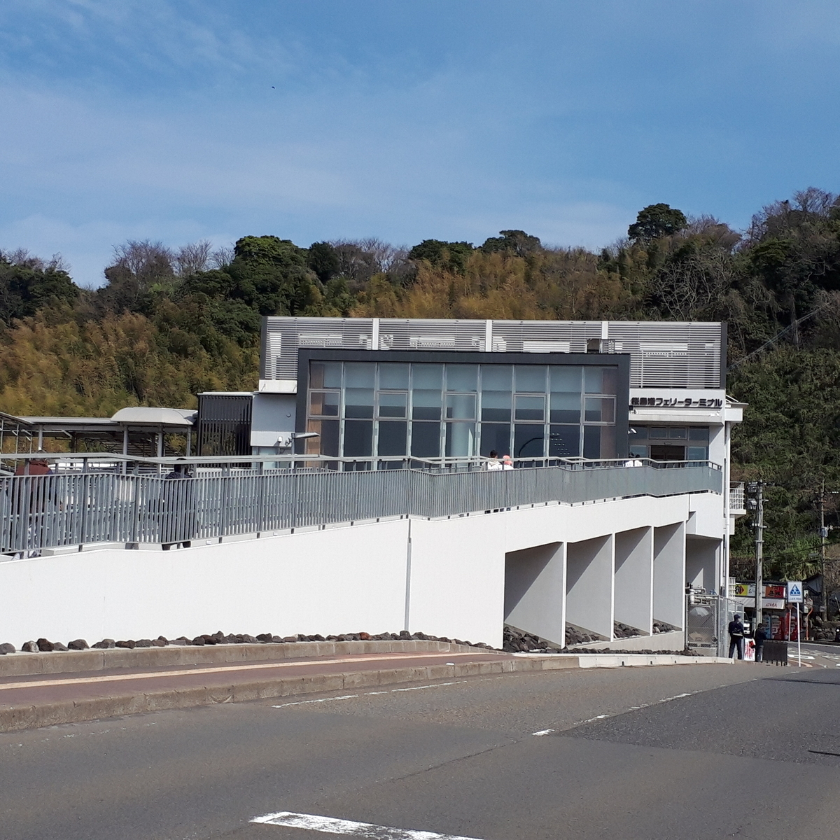 桜島港フェリーターミナル