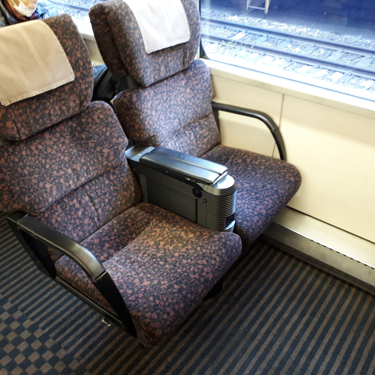 787系 かもめ 普通車