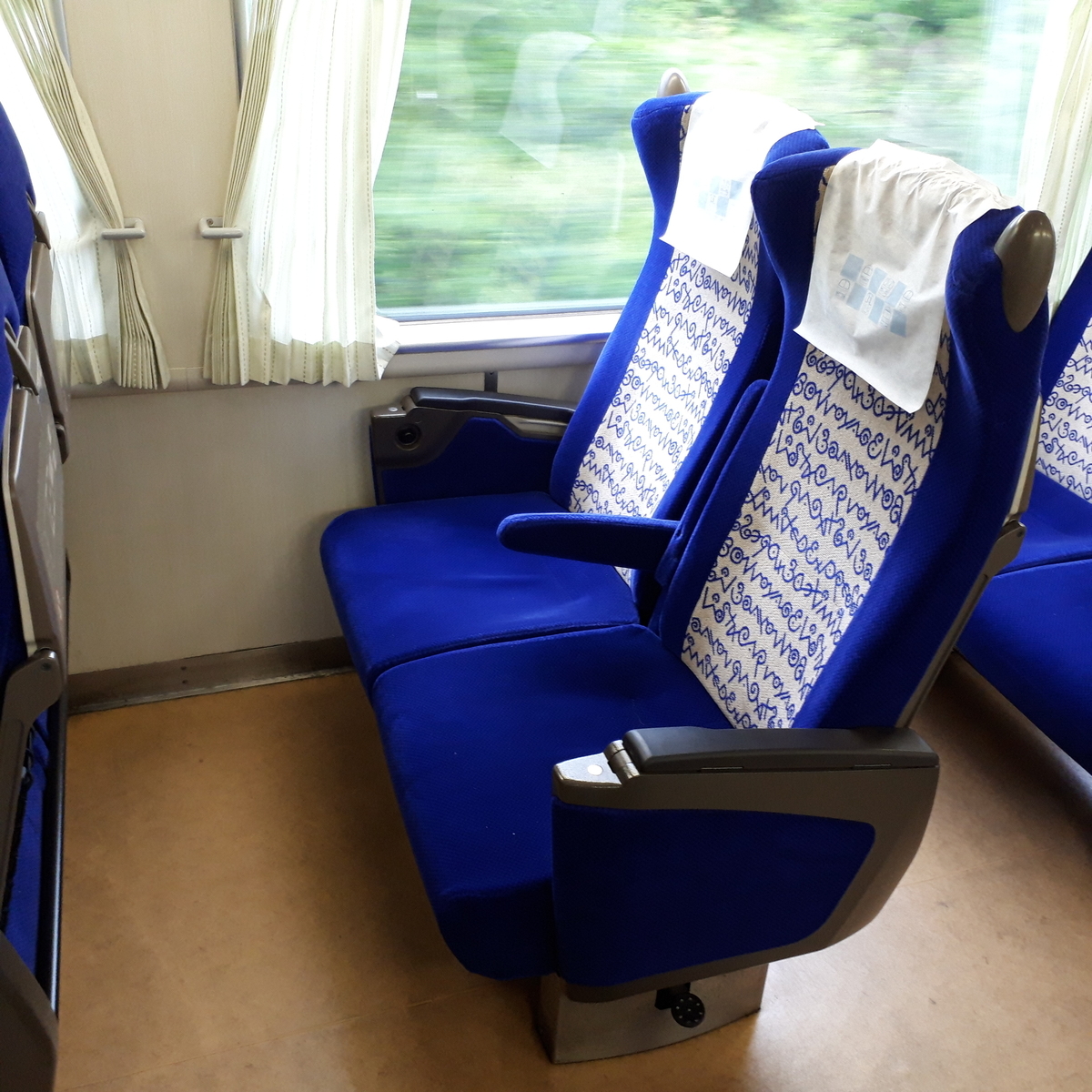近鉄 ビスタカー 30000系 2階建て車両 階上席 2階席
