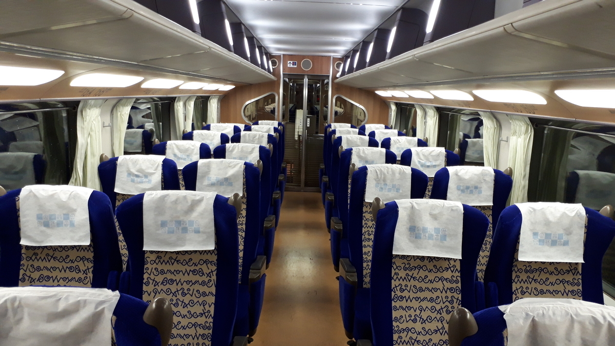 近鉄 ビスタカー 30000系 2階建て車両 階上席 2階席