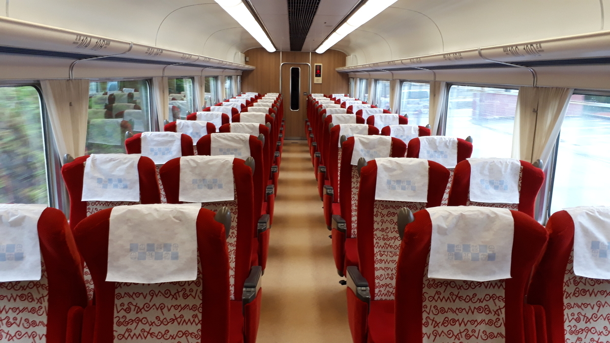 近鉄 ビスタカー 30000系 先頭車