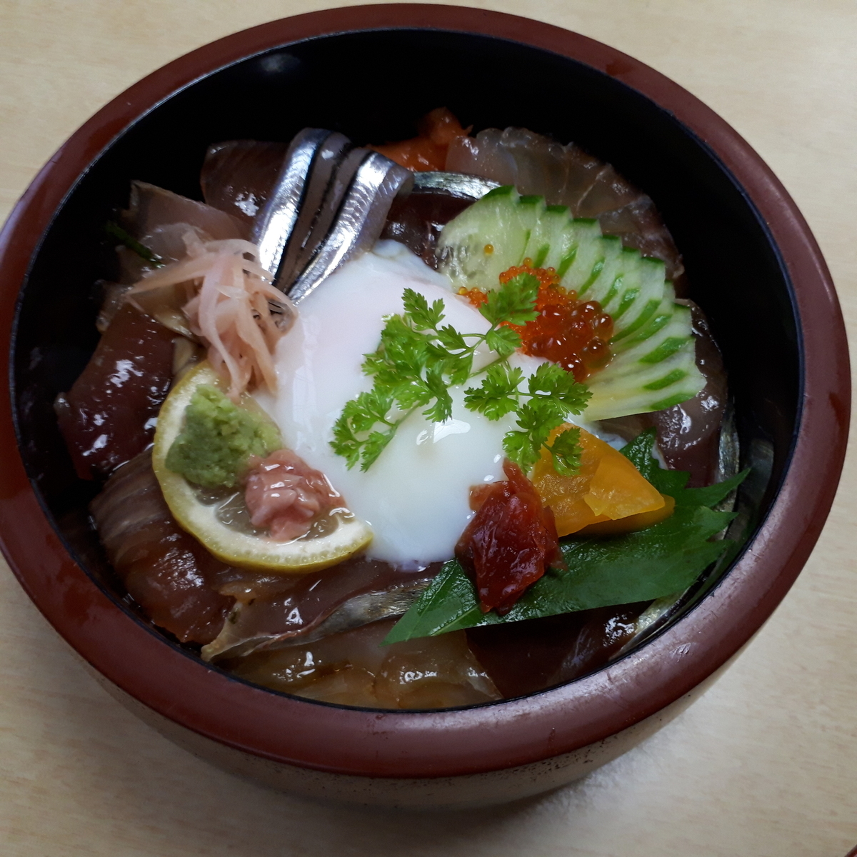 さつま味 温たまらん丼 板前まかない丼