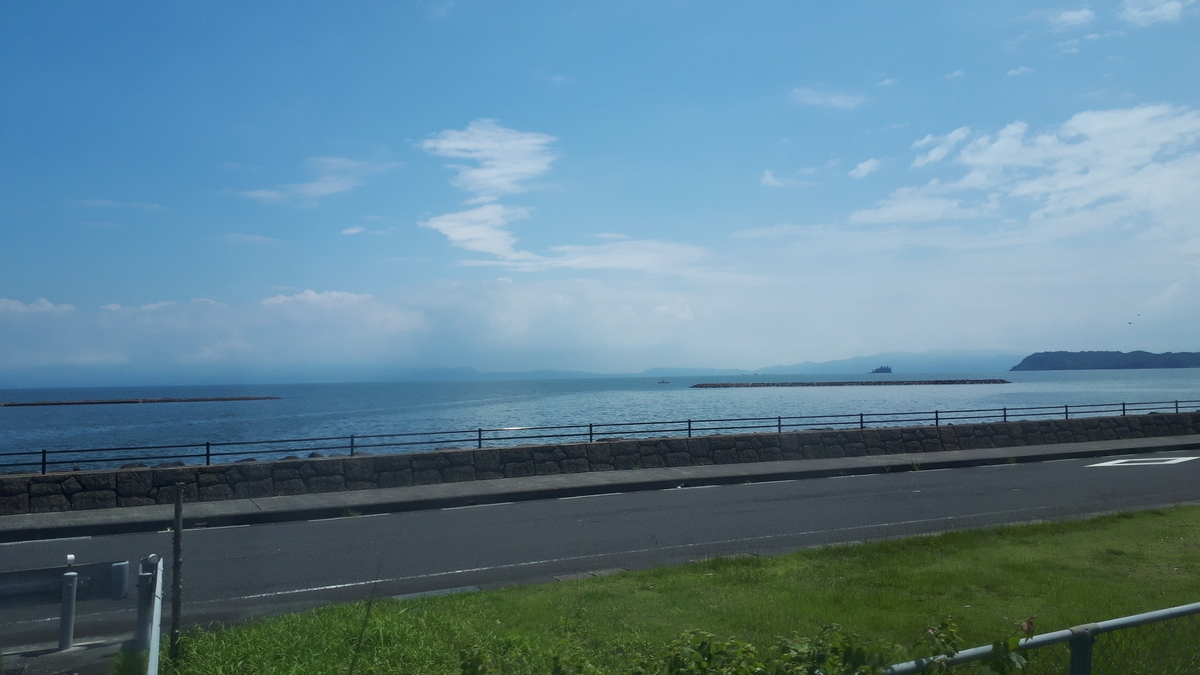 特急 指宿のたまて箱 知林ヶ島