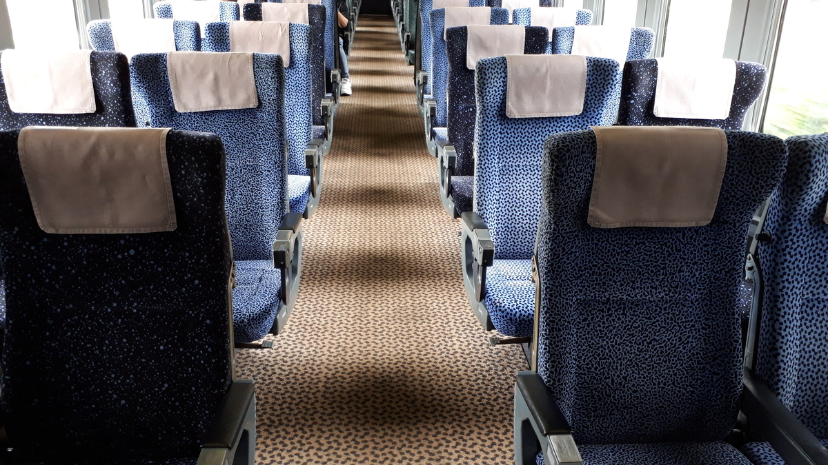 特急 きりしま 787系 4両編成 普通車自由席