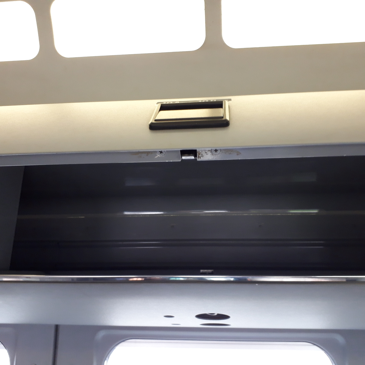 特急 きりしま 787系 4両編成 荷物置き場