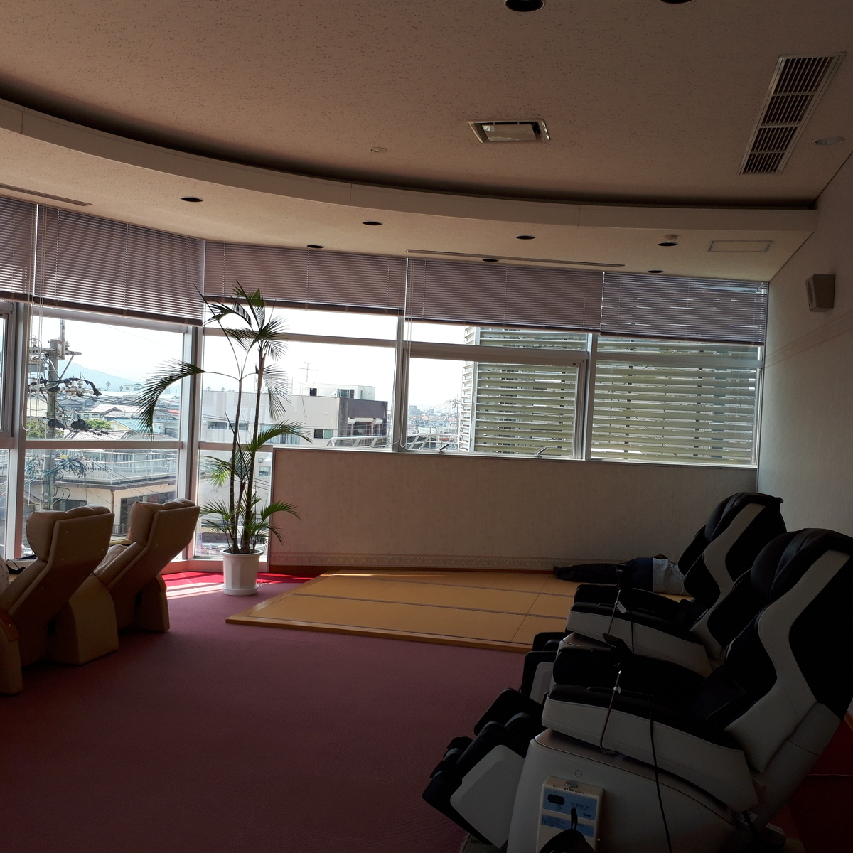 指宿 砂蒸し会館 砂楽 3階 休憩所
