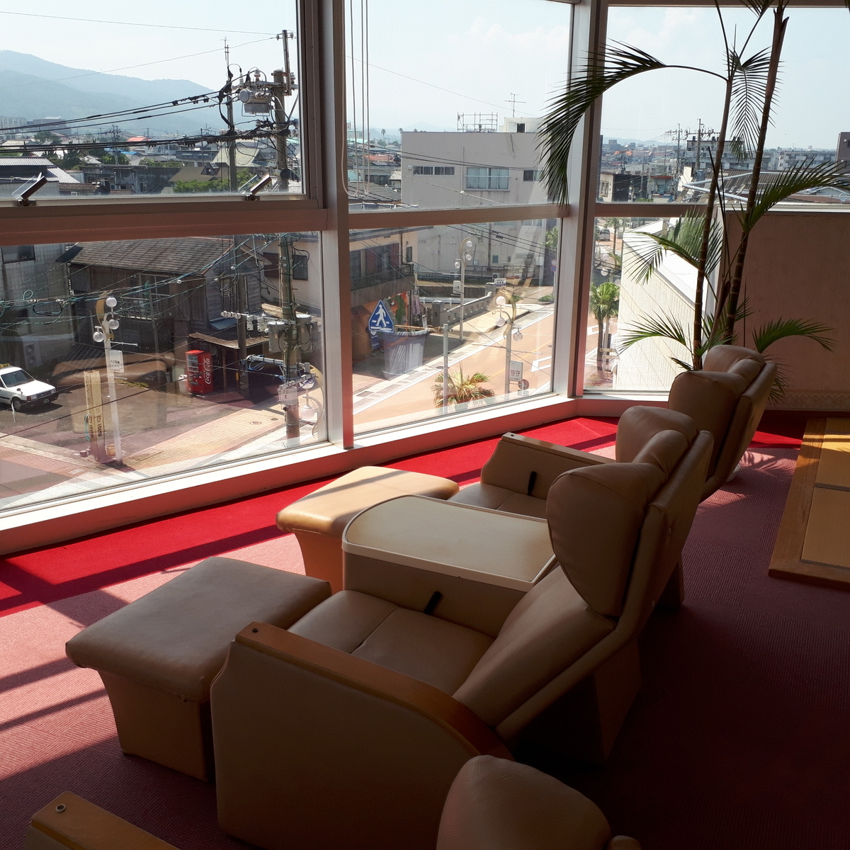 指宿 砂蒸し会館 砂楽 3階 休憩所