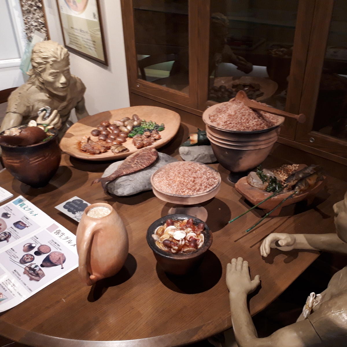 指宿市考古博物館 時遊館 Cocco はしむれ 縄文時代と弥生時代の食事