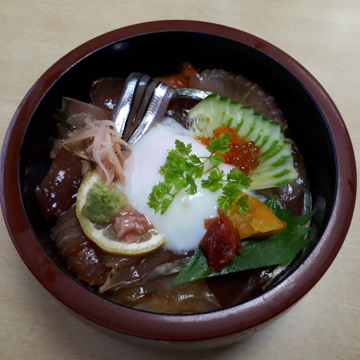 指宿 さつま味 温たまらん丼 板前まかない丼
