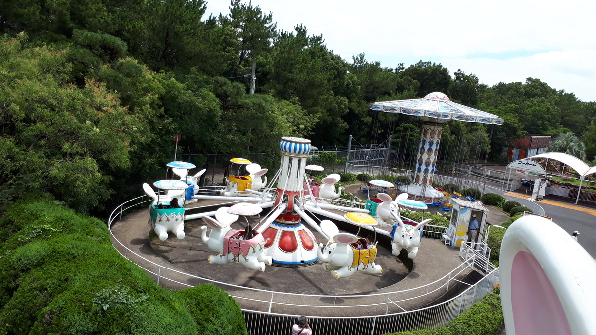 宮崎市フェニックス自然動物園 ゆうえんち